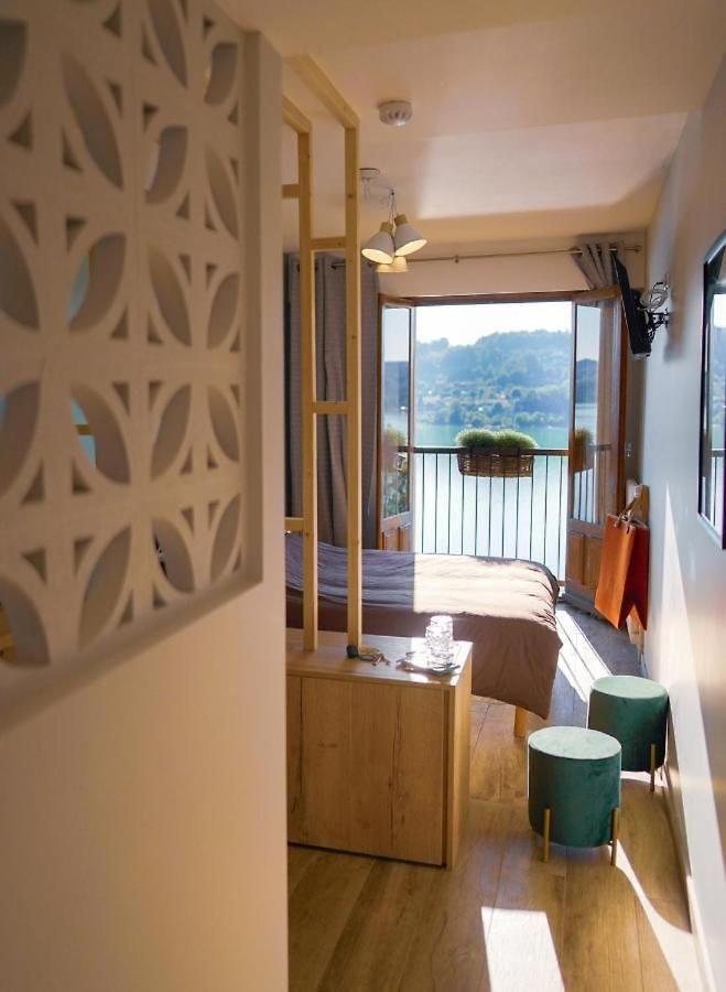 Aquabella Otel Aiguebelette-le-Lac Dış mekan fotoğraf