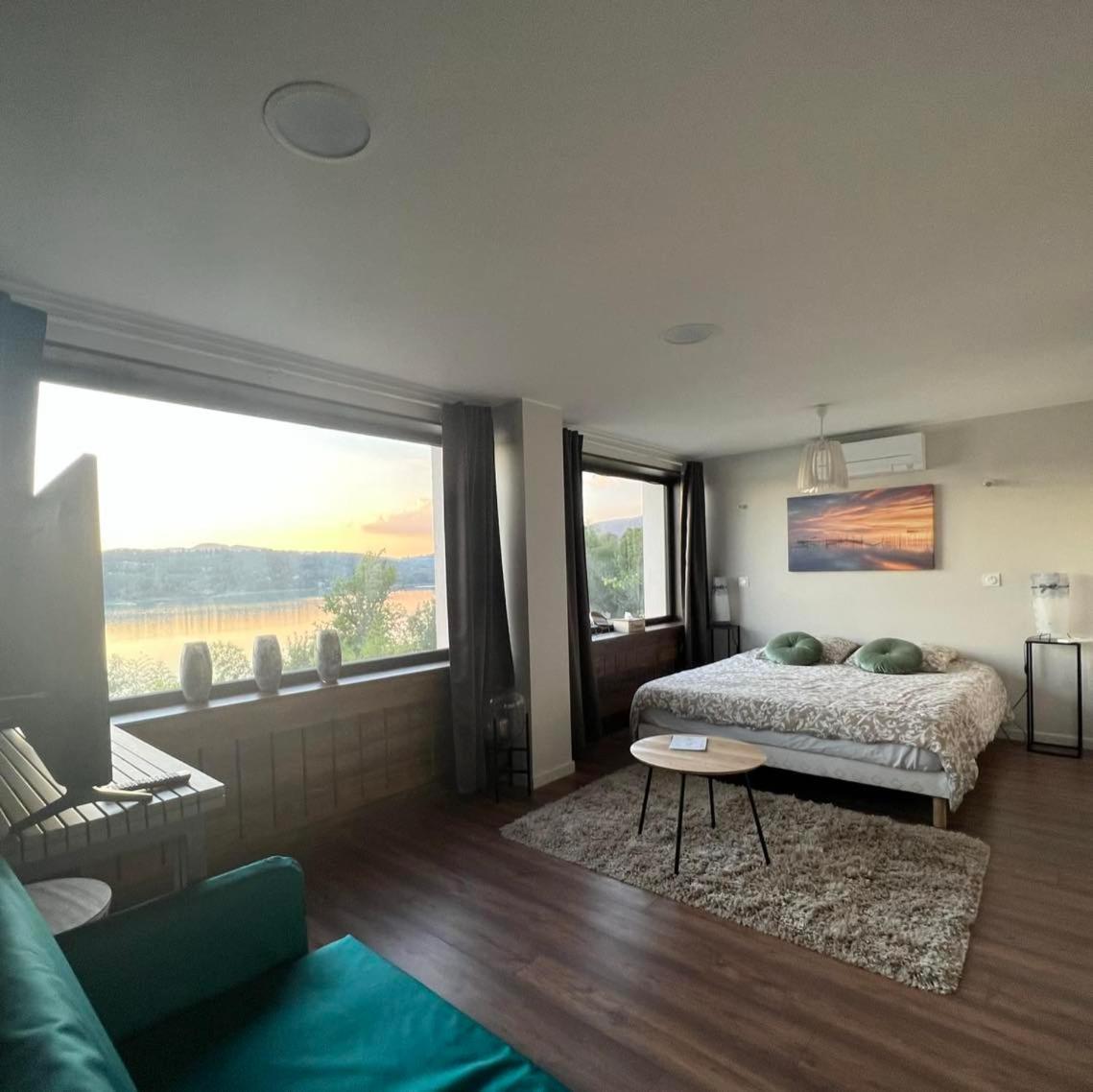 Aquabella Otel Aiguebelette-le-Lac Dış mekan fotoğraf