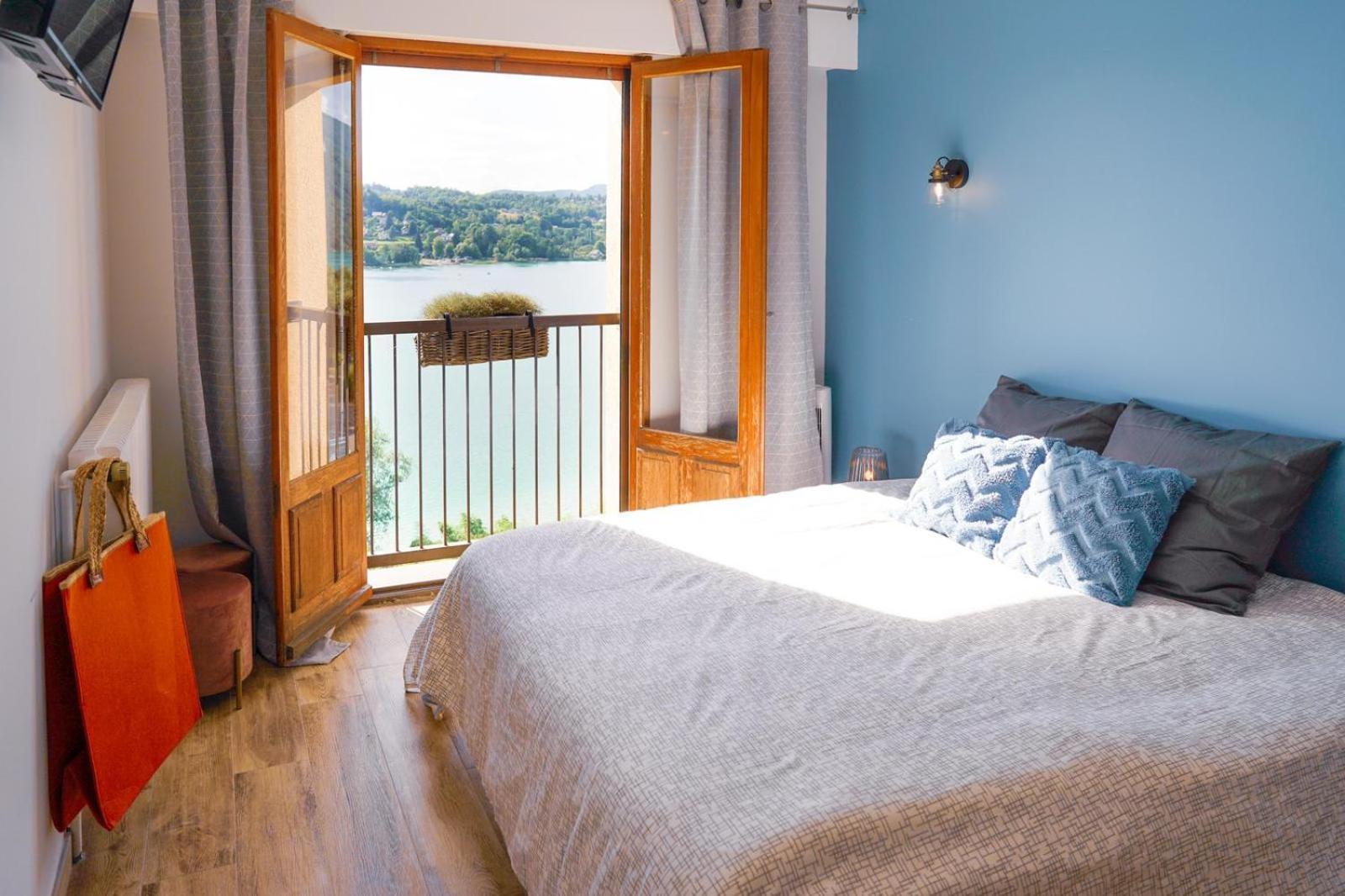 Aquabella Otel Aiguebelette-le-Lac Dış mekan fotoğraf